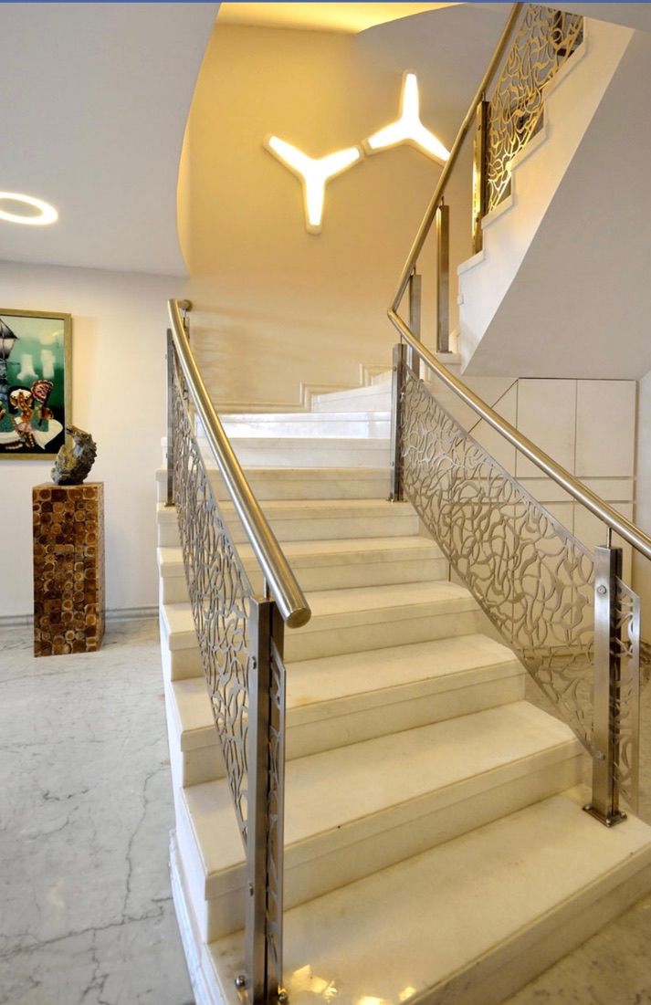 Glass Stair Railing